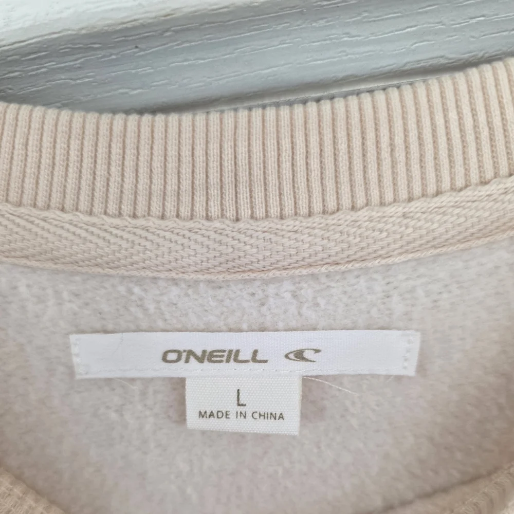 O'Neill Floral Wave Graphic Sweater - Cream - Picture 3 of 3